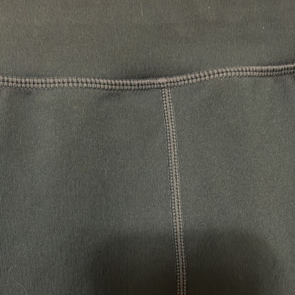 Slate blue workout pants -oiselle - Picture 3 of 6